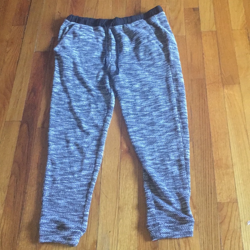 Black and Grey Joggers